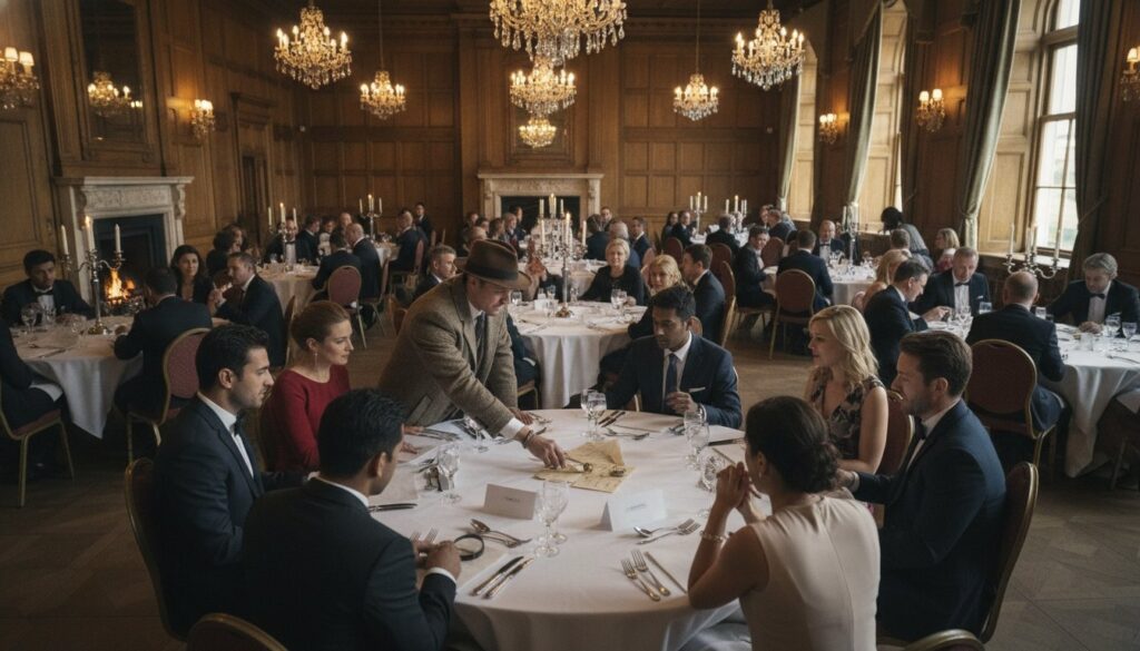Corporate Murder Mystery Guide for Large Groups