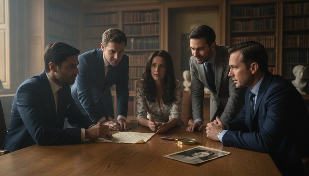 Murder Mystery Away Days: Immersive Corporate Entertainment