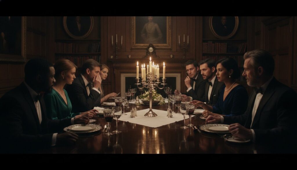 The Connoisseur’s Guide to Sophisticated Murder Mystery Entertainment